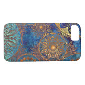 Coques Case-Mate iPhone Motif grunge d'art (Dos (Horizontal))