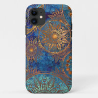 Motif grunge d'art