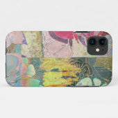 Coques Case-Mate iPhone Motif grunge floral d'art (Dos (Horizontal))