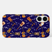 Coques Case-Mate iPhone Motif Guitare Music Notes (Verso (horizontal))