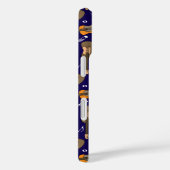 Coques Case-Mate iPhone Motif Guitare Music Notes (Verso / Droite)