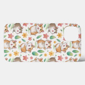 Coques Case-Mate iPhone Motif hamster sympa et drôle (Verso (horizontal))