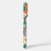 Coques Case-Mate iPhone Motif Hawaiian Vibe esthétique Tropical Fleurs (Verso / Droite)