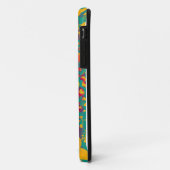 Coques Case-Mate iPhone MOTIF HEART - amour vert océan (Dos/Gauche)