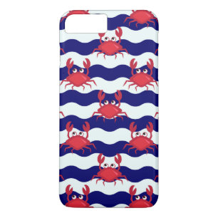 Coque Case-Mate Pour iPhone Motif heureux de crabes