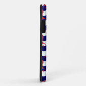 Coques Case-Mate iPhone Motif heureux de crabes (Dos/Droite)