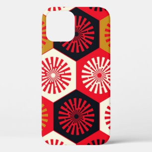 Case-Mate iPhone Case Motif hexagonal de style asiatique