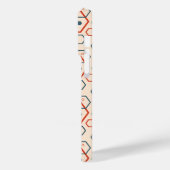 Coques Case-Mate iPhone Motif hexagonal géométrique moderne (Verso / Gauche)