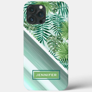 Case-Mate iPhone Case Motif Hip Tropical Green Palm Leafs