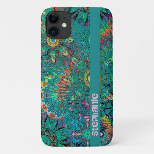 Case-Mate iPhone Case Motif hippie de Bohême Bohême Bleu