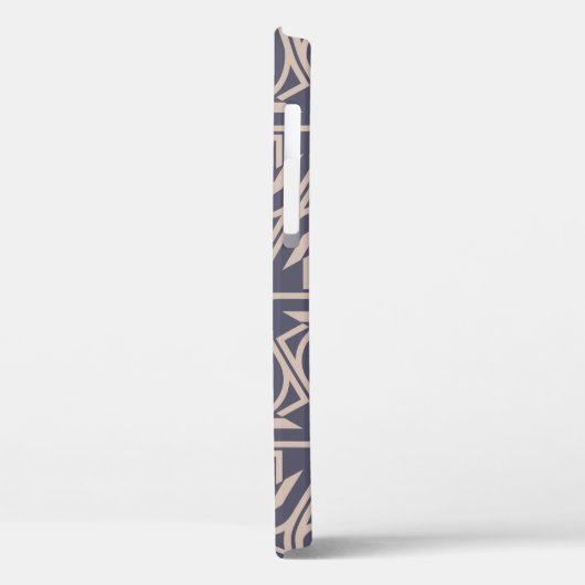 Coques Case-Mate iPhone Motif Hipster avec éléments polygonaux. Triangles (Verso / Gauche)