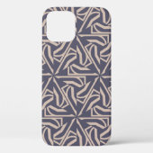 Coques Case-Mate iPhone Motif Hipster avec éléments polygonaux. Triangles (Verso)