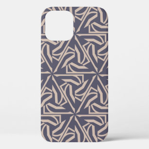 Case-Mate iPhone Case Motif Hipster avec éléments polygonaux. Triangles