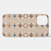 Coques Case-Mate iPhone Motif homogène ethnique (Verso (horizontal))