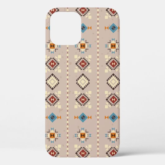 Coques Case-Mate iPhone Motif homogène ethnique (Verso)