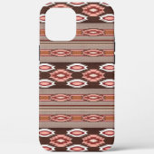 Coques Case-Mate iPhone motif homogène ethnique (Verso)