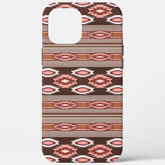 Coques Case-Mate iPhone motif homogène ethnique (Verso)