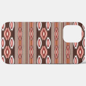 Coques Case-Mate iPhone motif homogène ethnique (Verso (horizontal))