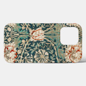 Coques Case-Mate iPhone Motif Honeysuckle - Design de William Morris (Verso (horizontal))