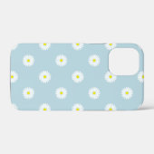 Coques Case-Mate iPhone Motif illustratif sur bleu pâle (Verso (horizontal))