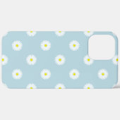 Coques Case-Mate iPhone Motif illustratif sur bleu pâle (Verso / Droite)