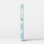 Coques Case-Mate iPhone Motif illustratif sur bleu pâle (Verso / Gauche)