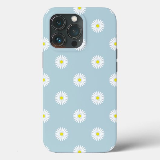 Coques Case-Mate iPhone Motif illustratif sur bleu pâle (Verso)