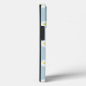 Coques Case-Mate iPhone Motif illustratif sur bleu pâle (Verso / Droite)