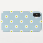 Coques Case-Mate iPhone Motif illustratif sur bleu pâle (Dos (Horizontal))