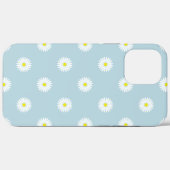 Coques Case-Mate iPhone Motif illustratif sur bleu pâle (Verso (horizontal))