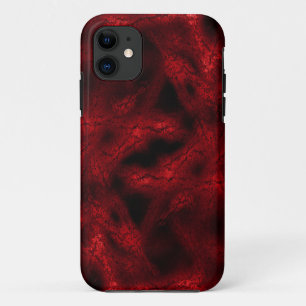 Coques Pour iPhone Motif imaginaire rouge