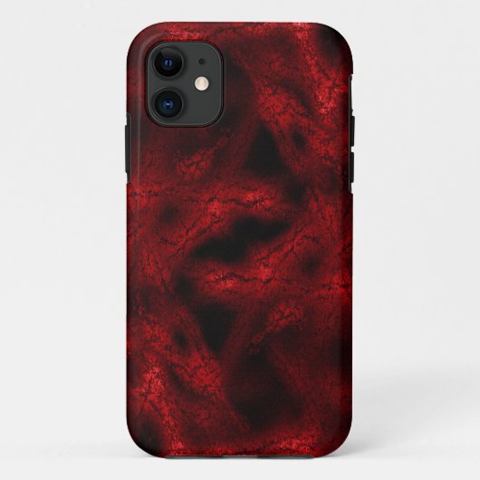 Coques Case-Mate iPhone Motif imaginaire rouge (Dos)