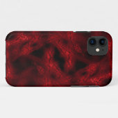 Coques Case-Mate iPhone Motif imaginaire rouge (Dos (Horizontal))