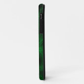 Coques Case-Mate iPhone Motif imaginaire vert (Dos/Gauche)
