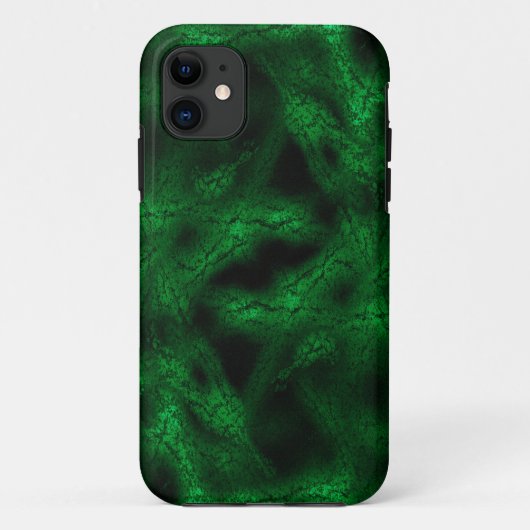 Coques Case-Mate iPhone Motif imaginaire vert (Dos)