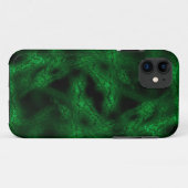 Coques Case-Mate iPhone Motif imaginaire vert (Dos (Horizontal))