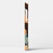 Coques Case-Mate iPhone Motif impeccable avec chats noirs et citrouilles (Verso / Gauche)