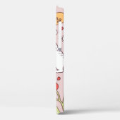 Coques Case-Mate iPhone Motif impeccable avec lapins (Verso / Gauche)