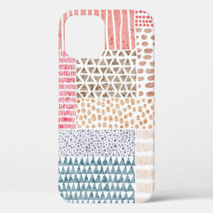 Case-Mate iPhone Case Motif impeccable en style patchwork. D simple