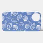 Coques Case-Mate iPhone Motif impertinent de coquillage (Verso (horizontal))