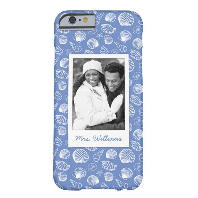 Coques Case-Mate iPhone Motif impertinent | de coquillage votre photo et (Dos)