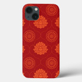 Coques Case-Mate iPhone Motif indien (Verso)