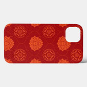 Coques Case-Mate iPhone Motif indien (Verso (horizontal))