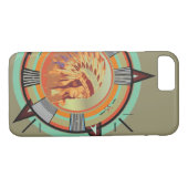 Coques Case-Mate iPhone Motif indien (Dos (Horizontal))
