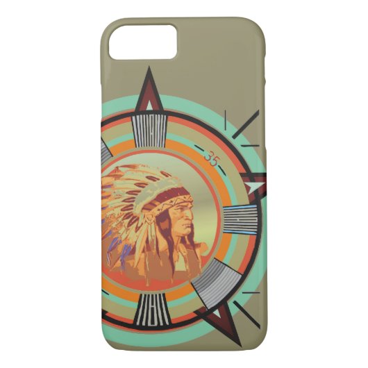 Coques Case-Mate iPhone Motif indien (Dos)