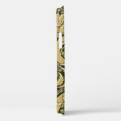 Coques Case-Mate iPhone Motif indien d'or, William Morris (Verso / Droite)