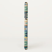 Coques Case-Mate iPhone Motif indien extérieur d'étape | du monogramme | (Dos/Droite)