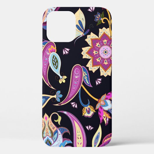 Coques Case-Mate iPhone Motif indien paisley (Verso)