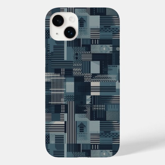 Coques Case-Mate iPhone Motif industriel Abstrait (Verso)