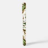 Coques Case-Mate iPhone Motif inspiré de la nature avec ramification fract (Verso / Gauche)
